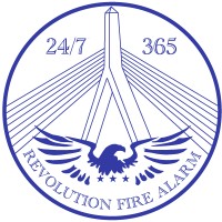 Revolution Fire Alarm logo - Similar company to Save That Stuff, Inc.