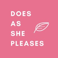 Does As She Pleases Ltd logo - Similar company to Butterfly&Co