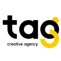 Tag Creative Agency logo - Similar company to Unitthree | يونت ثري