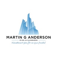 AB MARTIN G. ANDERSON logo - Similar company to Glasgruppen