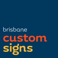 Brisbane Custom Signs & Printing logo - Similar company to Matteo'S Signs