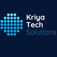 Kriya Tech Solutions logo - Similar company to Kriyatec It Systems Pvt. Ltd.