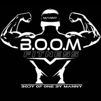 Boom Fitness logo - Similar company to Digital Beadanta Tech