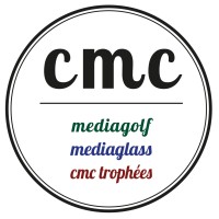 CMC - Mediagolf / Mediaglass logo - Similar company to Oppm