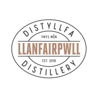 Llanfairpwll Distillery logo - Similar company to Caws Teifi Cheese