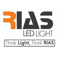 RIAS Led Lights logo - Similar company to Vishal Led