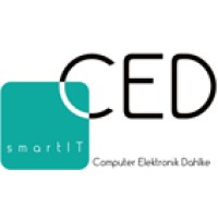 CED logo - Similar company to Wetterheld