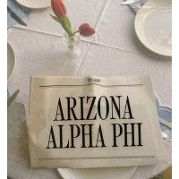 University of Arizona Alpha Phi logo - Similar company to Ottawa University Arizona