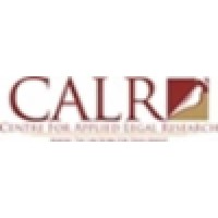 Centre For Applied Legal Research