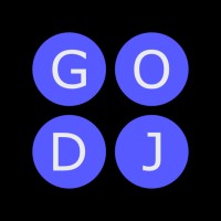 Go DJ logo - Similar company to Josh, The Social Ai