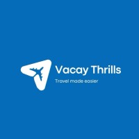 Vacay Thrills Tourism LLC logo - Similar company to Real Estate Developers (Red)