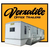 Versatile Office Trailers logo - Similar company to A-Verdi Storage Containers