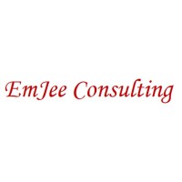 EmJee Consulting logo - email format related to emgee