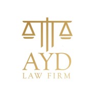 AYD Law Firm logo - Similar company to شركة ركين للمحاماة والاستشارات القانونية Rakeen Law Firm