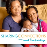 Sharing Connections logo - Similar company to Hope'S Front Door