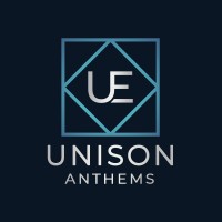 Unison Anthems logo - Similar company to Red Hot Chilli Pipers