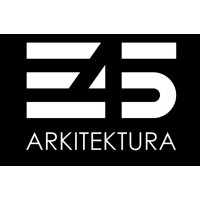 E45arkitektura logo - Similar company to A54 Arquitectos