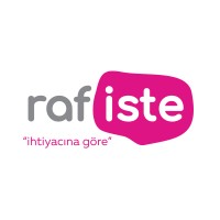 Rafiste.com logo - Similar company to Gökçelik Depo Sistemleri