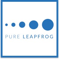 Pure Leapfrog logo - Similar company to Wrapt Homes