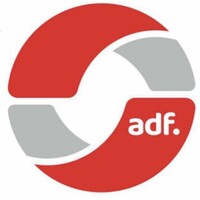 Adhinflex logo - Similar company to Mega Label