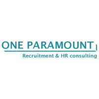 One Paramount Recruitment Limited logo - Similar company to Save Automation