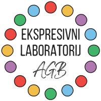 Expressive Laboratory AGB (Ekspresivni laboratorij AGB) logo - Similar company to Program Mepi - Mednarodno Priznanje Za Mlade