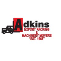 Adkins Export Packing & Machinery Movers logo - Similar company to Sharper It