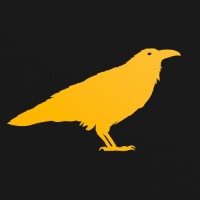 Black Raven AFC logo - Similar company to Pale Blue Software