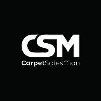 Carpet Sales Man logo - Similar company to Teleskop Lab