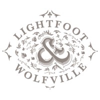 Lightfoot & Wolfville Vineyards logo - Similar company to Benjamin Bridge | B Corp™