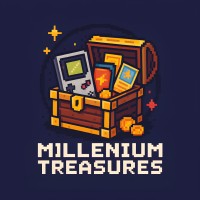 Millenium Treasures logo - Similar company to Tmu Gamers Guild