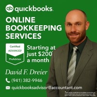 Quickbooks Bookkeeping $100/month