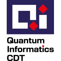 Quantum Informatics CDT logo - Similar company to Penn Quantum Computing Club