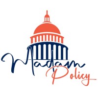 Madam Policy Podcast logo - Similar company to Policy Resolution Group