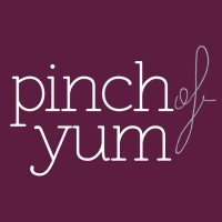 Pinch of Yum logo - Similar company to The Striped Heart