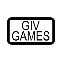 Giv Games logo - Similar company to Genius Slackers