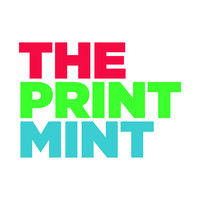 The Print Mint logo - Similar company to Simone...Naturally Inspired