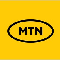MTN Cameroon logo - Similar company to Camtel (Cameroon Telecommunications)
