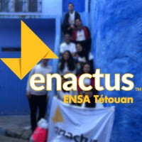 Enactus ENSA Tétouan logo - Similar company to Ou Men Be3D