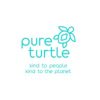Pure Turtle logo - Similar company to Atom Creates