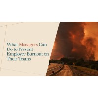 Stop the Wildfire - Burnout Recovery and Prevention logo - Similar company to Conscious Life Project