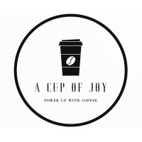 A Cup of Joy logo - Similar company to Cheap Book Depot