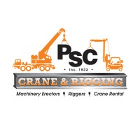 PSC Crane & Rigging logo - Similar company to Sterett Crane