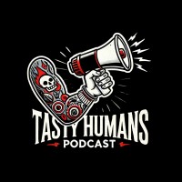 Tasty Humans Podcast logo - Similar company to Quality Socials - Social Media Agency