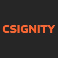 CSIGNITY - Designagentur logo - Similar company to Mediarock Designagentur