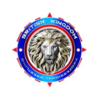 British Kingdom Pro Wrestling logo - Similar company to Milestone Marketing Dept