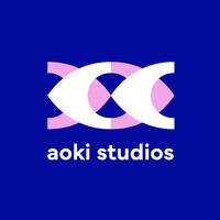 Aoki Studios logo - Similar company to Unmatte™