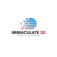 IMMACULATE 3D logo - Similar company to Triassic Aerospace