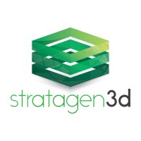 Stratagen3d Inc. | HP Certified 3D Printing Partner logo - Similar company to Bluvec Technologies