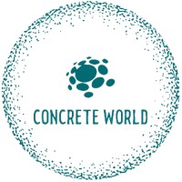 CONCRETE WORLD logo - Similar company to Planets Gypsum & Decor Co. Llc